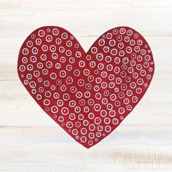 Rustic Valentine Heart III