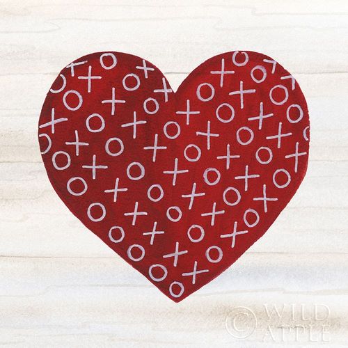 Rustic Valentine Heart IV