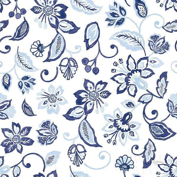 Everyday Chinoiserie Pattern VC