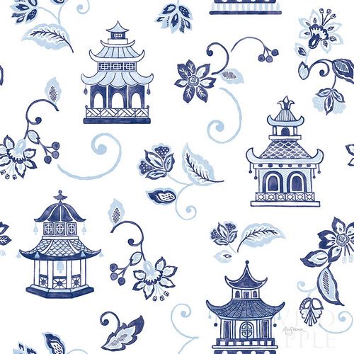 Everyday Chinoiserie Pattern VIC