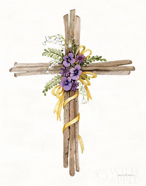Easter Blessing Cross I