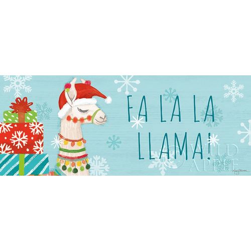 Lovely Llamas Christmas VI