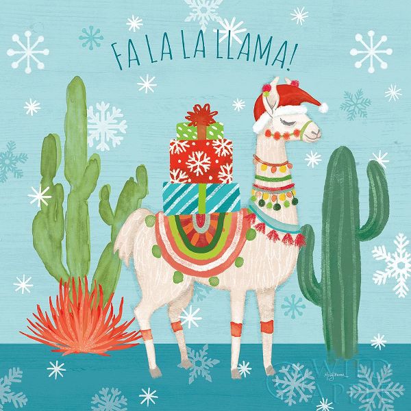 Lovely Llamas Christmas II
