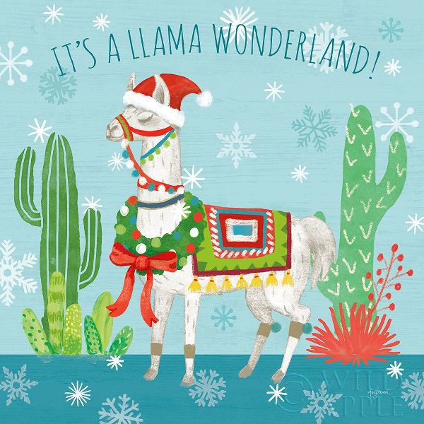 Lovely Llamas Christmas V