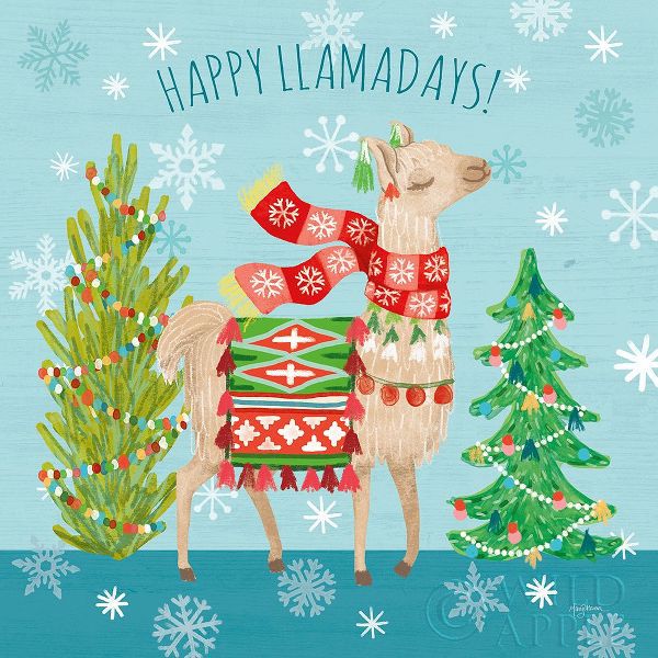 Lovely Llamas Christmas XI