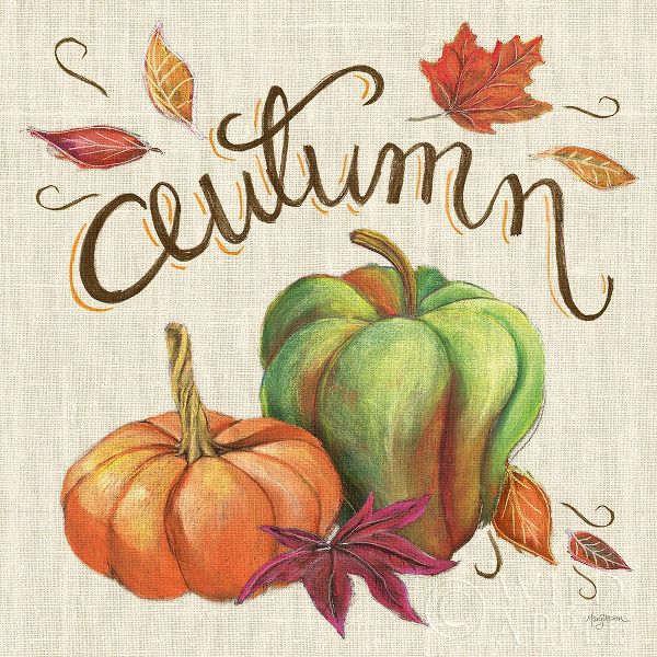 Autumn Harvest I Linen