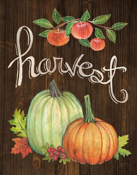 Autumn Harvest IV Walnut