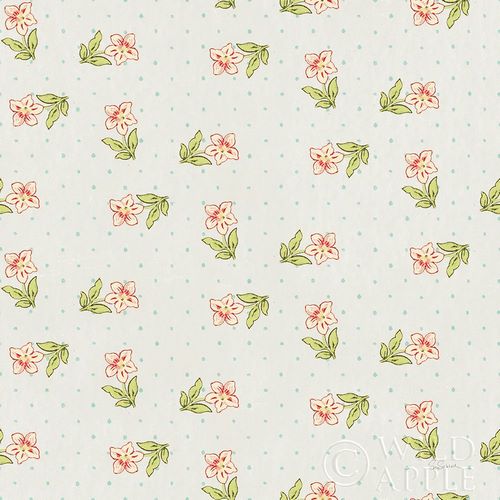 Cottage Roses Pattern IA