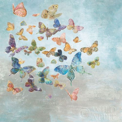 Beautiful Butterflies v3 Square