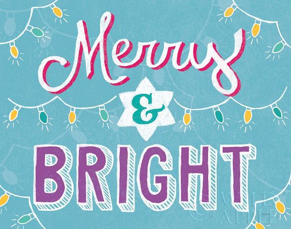 Merry and Bright Aqua