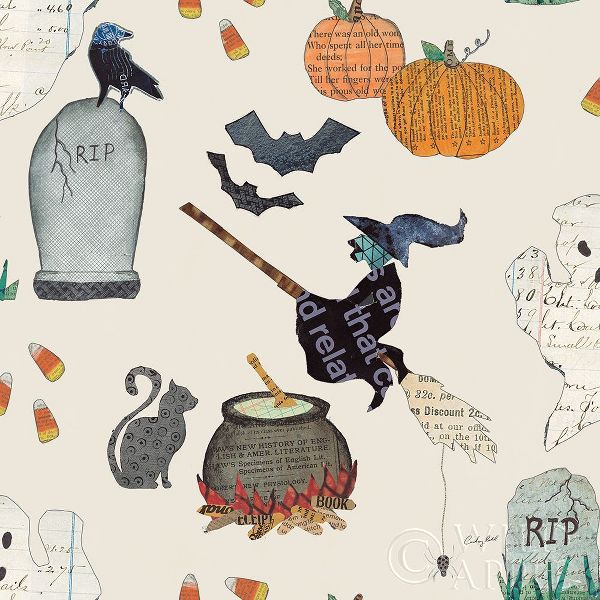 Halloween Whimsy Pattern VIC
