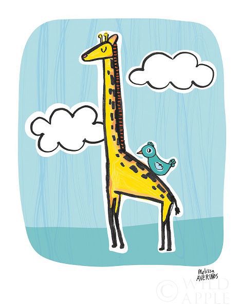 Wild About You Giraffe