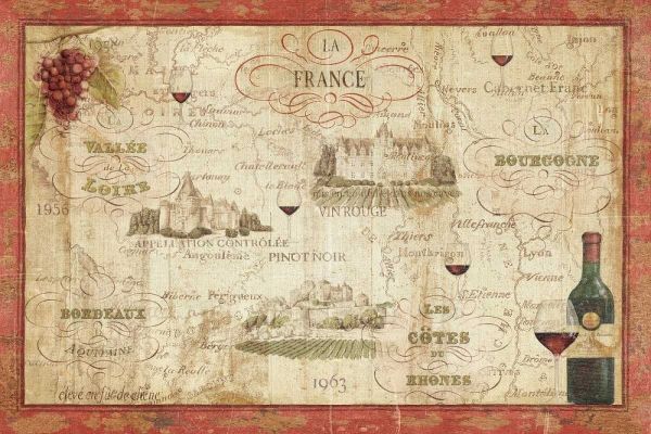 Wine Map