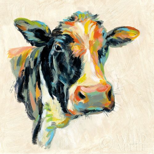 Expressionistic Cow I