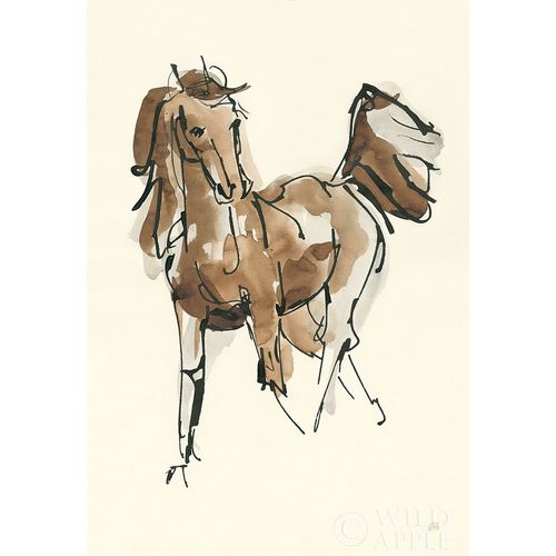 Sketchy Horse VI