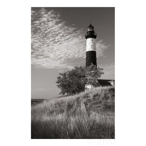Big Sable Point Lighthouse II BW