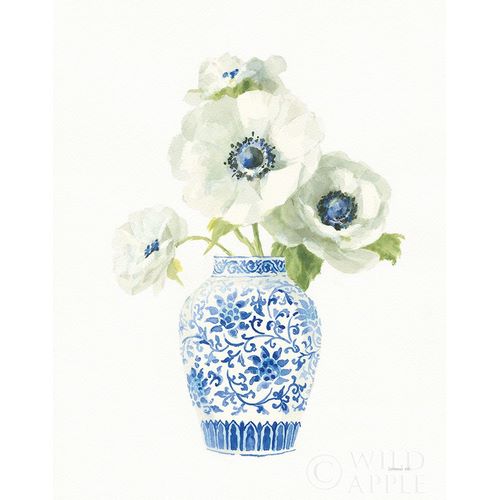 Floral Chinoiserie White II