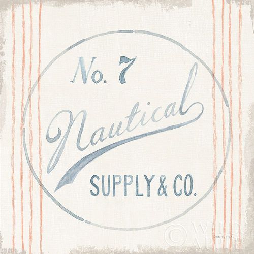 Floursack Nautical IX