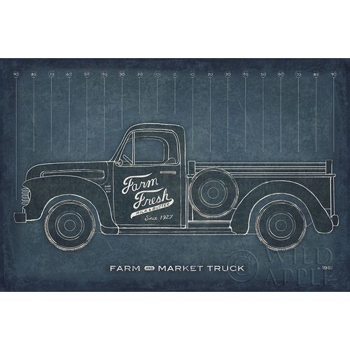 Farm Truck Blueprint
