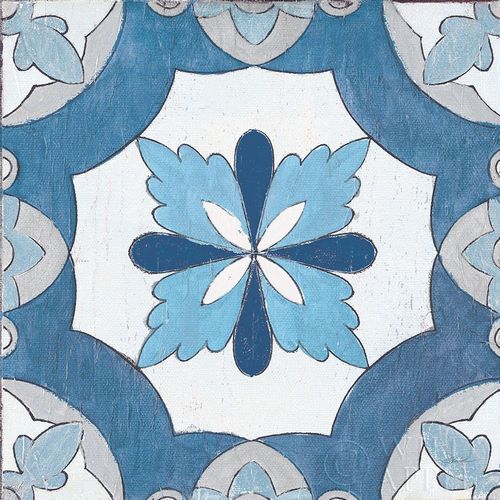 Gypsy Wall Tile 8 Blue Gray