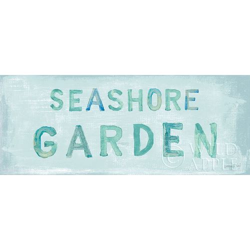 Seashore Garden Sign