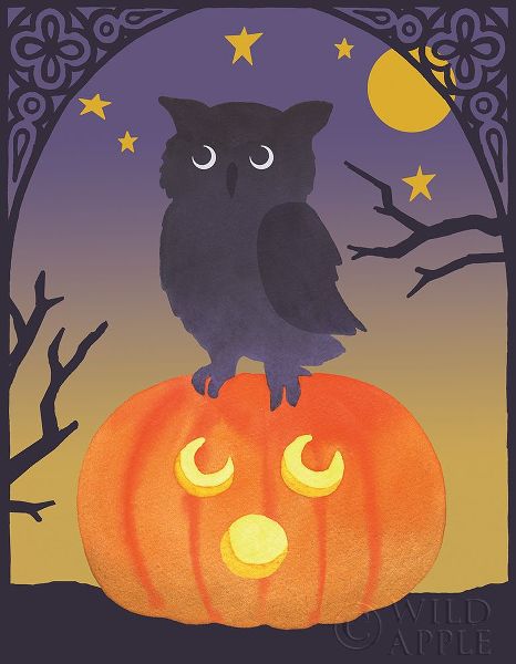 Halloween Critter III Light Owl