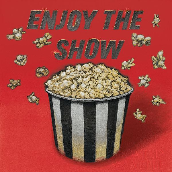 Enjoy the Show Red