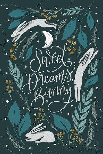 Sweet Dreams Bunny II
