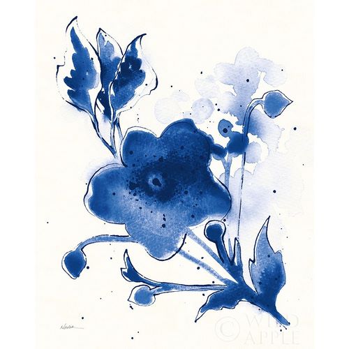 Independent Blooms Blue II v2