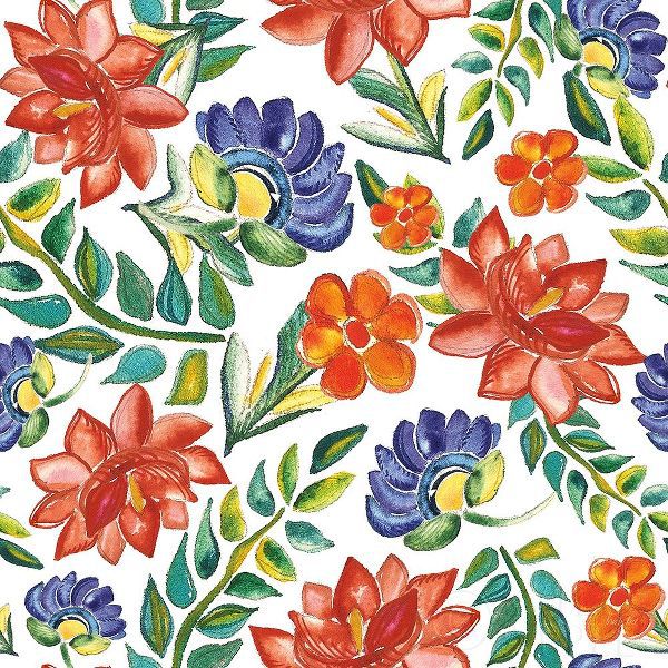 Fridas Flower Fancy Pattern IV