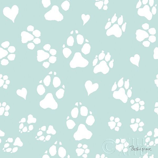 Paws of Love Pattern IIID