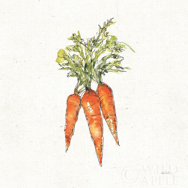 Veggie Market V Carrots