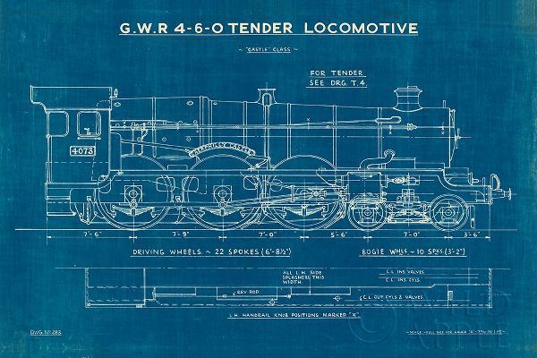 Locomotive Blueprint I