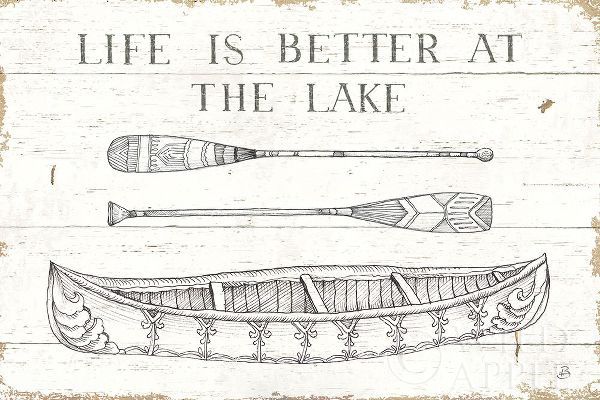 Lake Sketches II