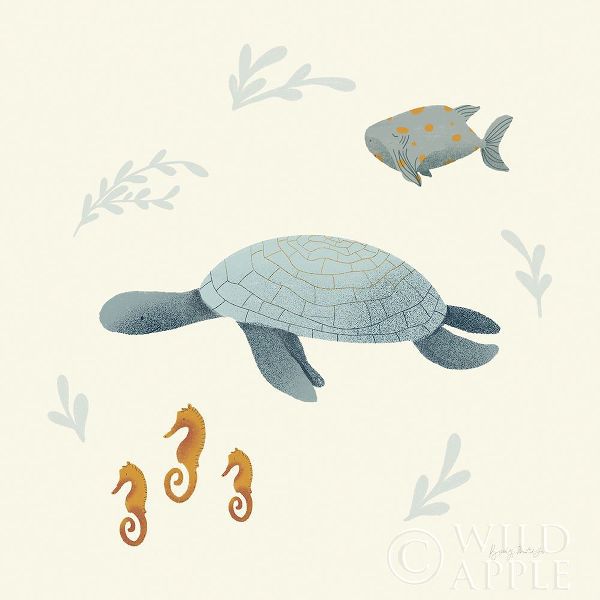 Ocean Life Sea Turtle