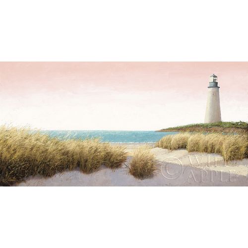 Lighthouse by the Sea Blush