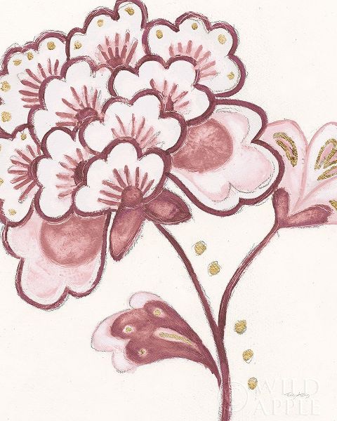 Flora Chinoiserie IV Pink