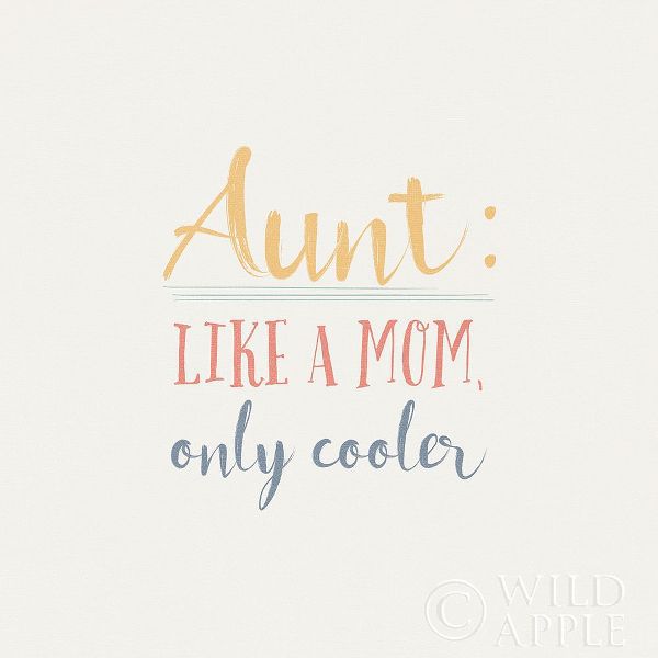 Aunt Inspiration I Color