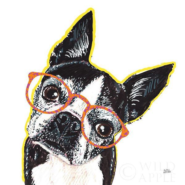 Bespectacled Pet IV