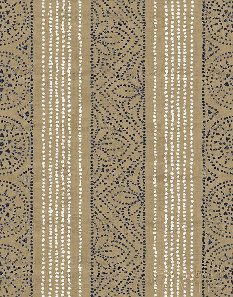 Batik II Patterns with Navy