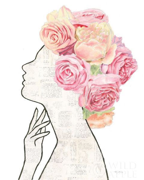 She Dreams of Roses II