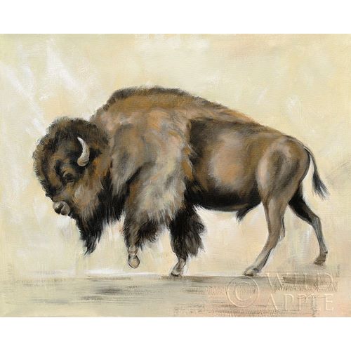 Bronze Buffalo