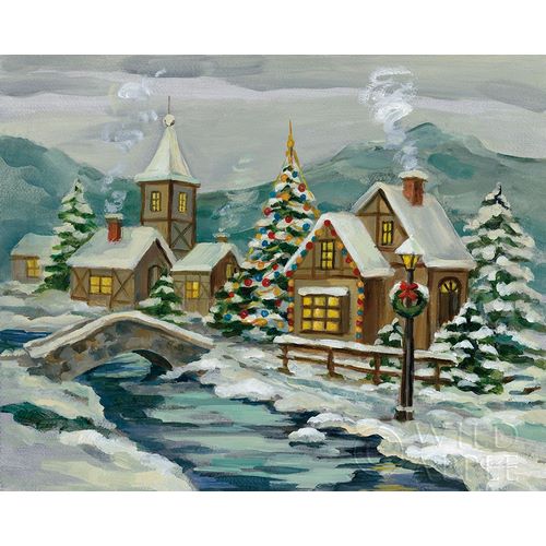 Twilight Christmas Village