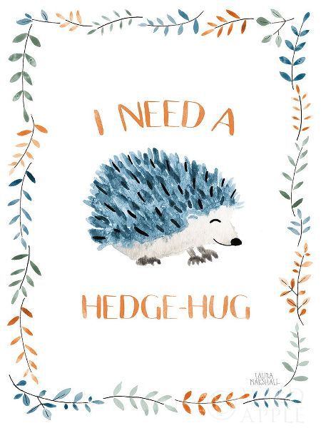 Woodland Whimsy X Hedge-Hug