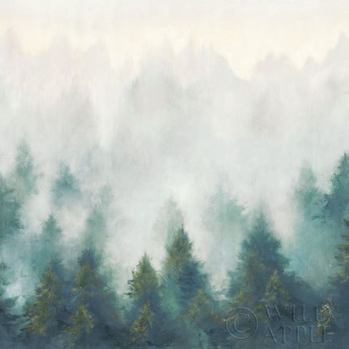 Misty Forest Blush Sq