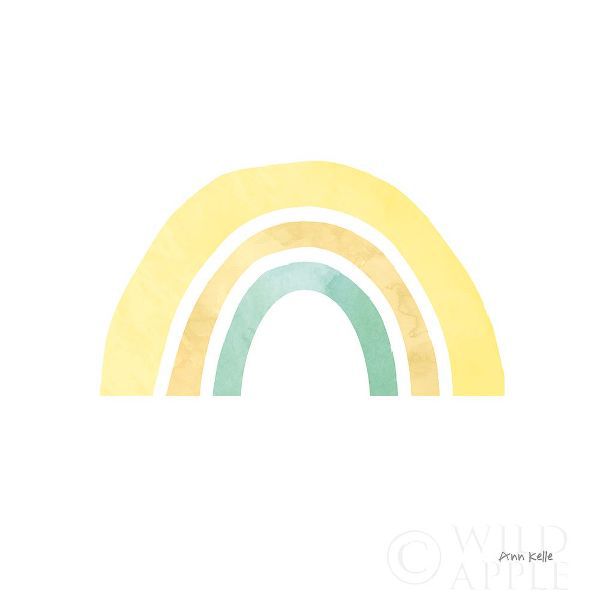 Pastel Rainbow II