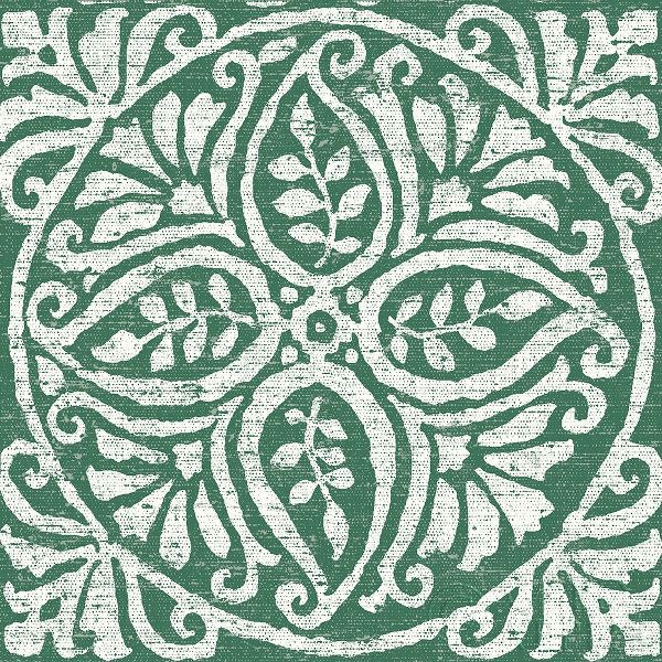 Amadora Dark Green Tile IV
