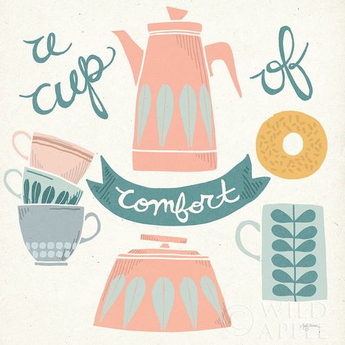 A Cup of Comfort Pastel