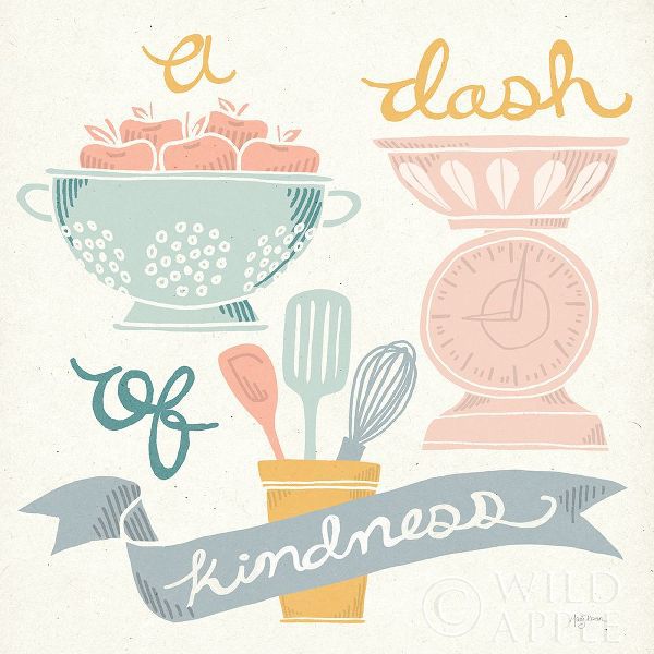 A Dash of Kindness Pastel