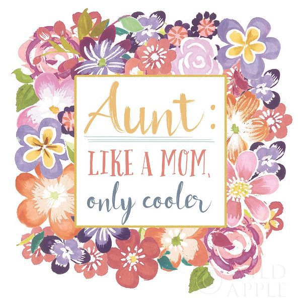 Flourish Aunt Inspiration I